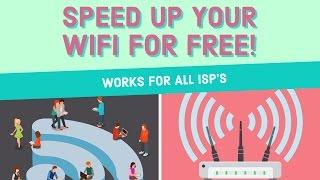 Speed Up Your Wi-Fi FOR FREE Tested on Optimum Online