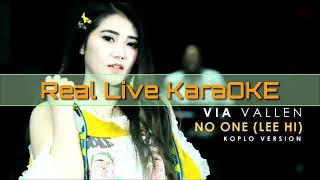 Via Vallen - No One cover coplo Real Live KaraOKE