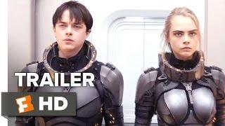 Valerian and the City of a Thousand Planets Official Trailer - Teaser 2017 - Movie
