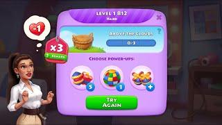 TOWNSHIP COLORFUL PUZZLE LEVEL 1811 AND 1812 HARD @theonlycozy #township