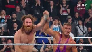 Sami Zayn vs Chad Gable Intercontinental Championship - WWE Raw 41524 Full Match
