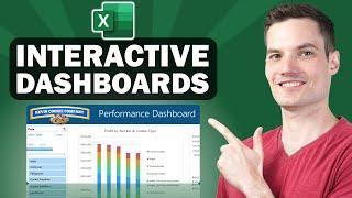  How to Build Excel Interactive Dashboards