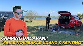 BAKAR KEPITING + UDANG DI PINGGIR DANAU ALA FANO ENTERTAINMENT