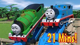 TOMICA Thomas and Friends Animation CRASH Compilation
