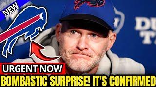 BILLS GIVES THE FIRST SURPRISETHE NEWS THAT EVERYONE WAS WAITING FORBUFFALO BILLS 2024 NEWS NFL