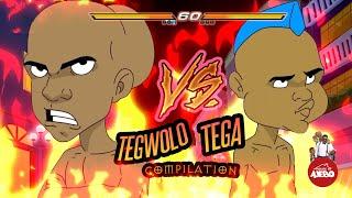 TEgwolo vs Tega Compilations. Which is your favourite TegwoloTega skit?