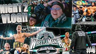 DAS BESTE MANIA ENDE JEMALS WRESTLEMANIA NIGHT 2  WRESTLEMANIA 40 VLOG TAG 4