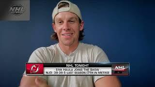 Erik Haula talks Devils offseason moves