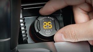 Steelmate TP-70 DIY Tyre Pressure Monitoring System TPMS