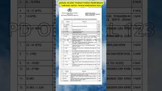 JADWAL SELEKSI TINGKAT PANDA PENERIMAAN TARUNAI AKPOL TAHUN ANGGARAN 2024