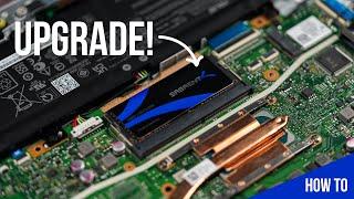 Upgrading RAM On Your Laptop  How To