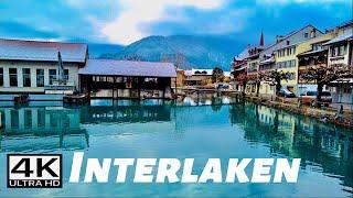 Interlaken Switzerland walking tour Beauty Swiss