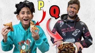 A to Z Food Challenge for 50000 Rs 