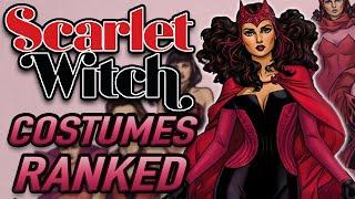 SCARLET WITCH Costumes Ranked  X-Men Avengers MCU + Some HERSTORY About Each One