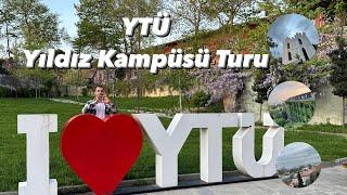 Yıldız Teknik Üniversitesi Kampüs Turu 2 I YTÜ Kampüs Vlogu I YKS Tercih