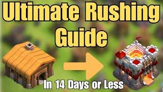 Ultimate Rushing Guide for Clash of Clans in 2024