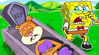 SORRY SANDY -VERY SAD STORY Animation  SPONGEBOB ANIMATION COMPLETE EDITION  Poor Spongebob 