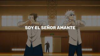 Satoru & Suguru - Mr. Loverman Letra en Español  AMV