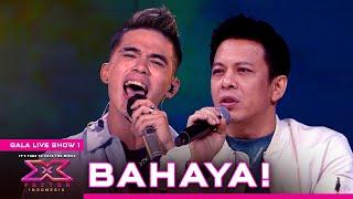 ALVIN - PEGANG TANGANKU Nosstress - X Factor Indonesia 2021