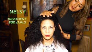 NELSY ASMR- TREATMENT FOR DEHYDRATED AND BRITTLE HAIR