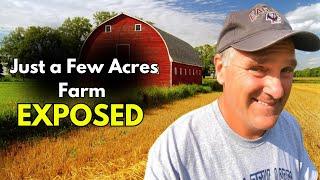 Just a Few Acres Farm  Peters Illegal Sale At Farmers Market ?  Shocking Update