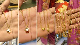 From 5 Gram Chain With Locket Design With Price  Lightweight Gold Chain Collection  Gold Chain