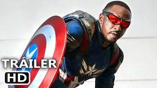 CAPTAIN AMERICA BRAVE NEW WORLD Tráiler 2025