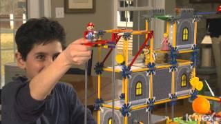 SUPER MARIO Bowsers Castle Building Set by KNEX