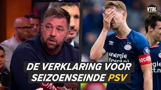 Janssen verklaart seizoenseinde PSV Onervarenheid van de trainer - VTBL