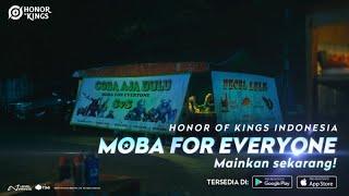 Selera Boleh Beda MOBA Tetap Satu Rasa - Honor of Kings Indonesia
