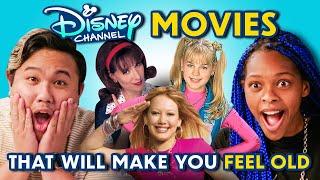 College Kids React to 5 Disney Channel Movies That Will Make You Feel Old  Try Not To Feel Old