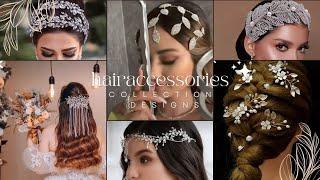 hair accessories collection of latest and trending designsearn and learn#dazzle embellishments