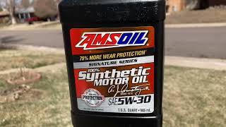 Amsoil Signature Series 5w-30 in the 3 gen 4Runner