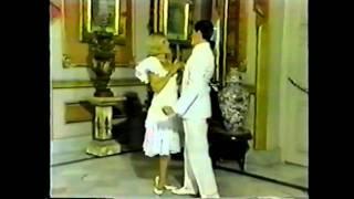 Bailes de Salon Cubanos. Danzon. Gladys y Antonio