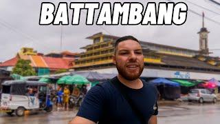 The Streets of BATTAMBANG  Provincial Cambodia