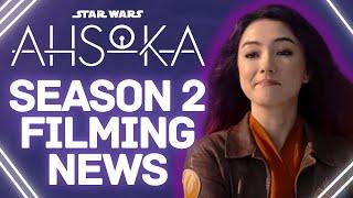 NATASHA GIVES BIG AHSOKA SEASON 2 UPDATE