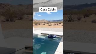 Honeymoon AirBnB Casa Cabin #honeymoon