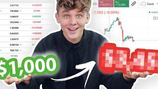 I Tried Forex Day Trading for a Week Complete Beginner