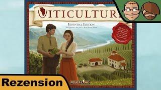 Viticulture Essential Edition - Brettspiel - Review
