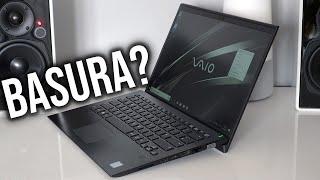 EL OTRO FRACASO DE SONY DEL QUE NADIE HABLA SUS PORTATILES VAIO