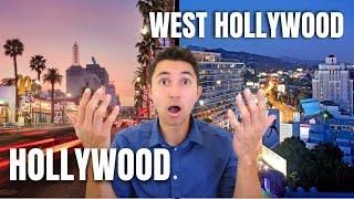 Differences Between Hollywood vs West Hollywood