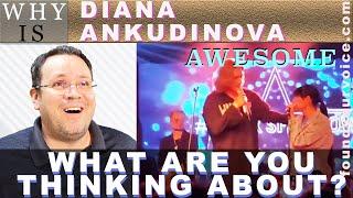 Why is Diana Ankudinova What Are You Thinking About AWESOME? Dr. Marc Reaction & Analysis