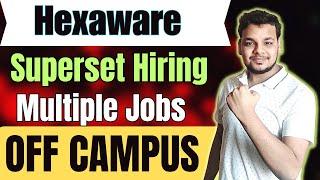 Hexaware New Hiring Announced  OFF Campus Drive For 2024 Batch  Deloitte Latest 2024  2023 Batch