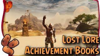 Guild Wars 2 - Lost Lore of Path of Fire  Lore Books on Vlast The Gods Joko & Stuff