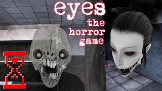 Глаз ужаса  Двойная неприятность  Eyes The Horror Game