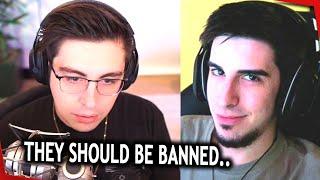 Shroud On Spanish Streamers Being Banned From Future Rivals & Alexby11 Silence..