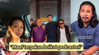 JEMPUT ABAH HAYAT DALAM PODCAST DUA PEGUAM BERI RESPON