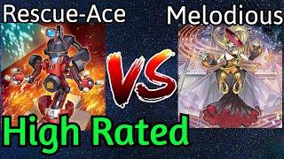 Rescue-Ace Fiendsmith Vs Melodious High Rated DB Yu-Gi-Oh