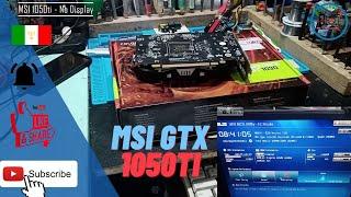 MSI GeForce GTX 1050 Ti - How to repair no display? all volts is present but no displaysolved