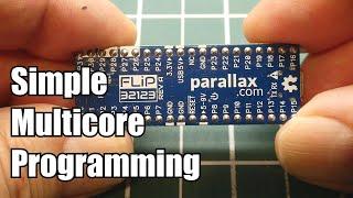Simple Multicore Programming  Propeller P1  Tachyon Forth